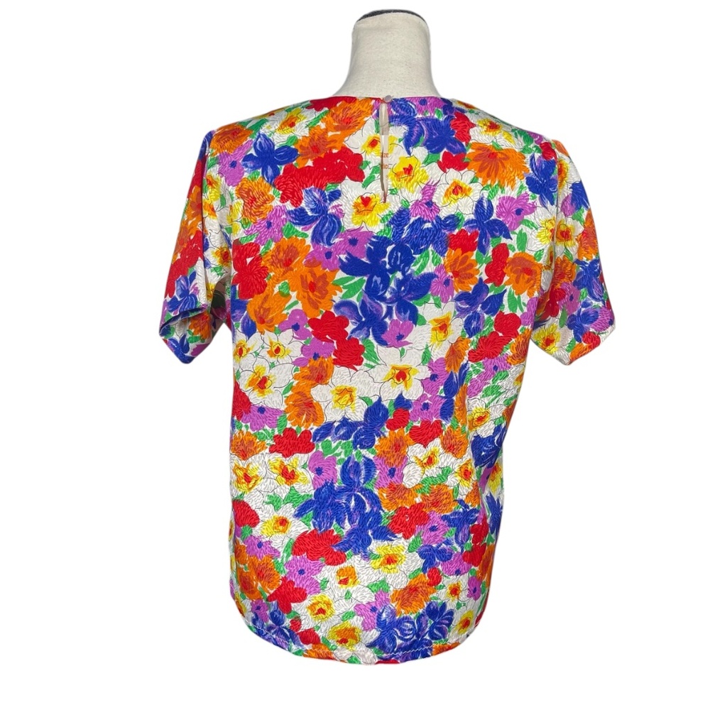Floral Vintage Blouse - Picture 4 of 4